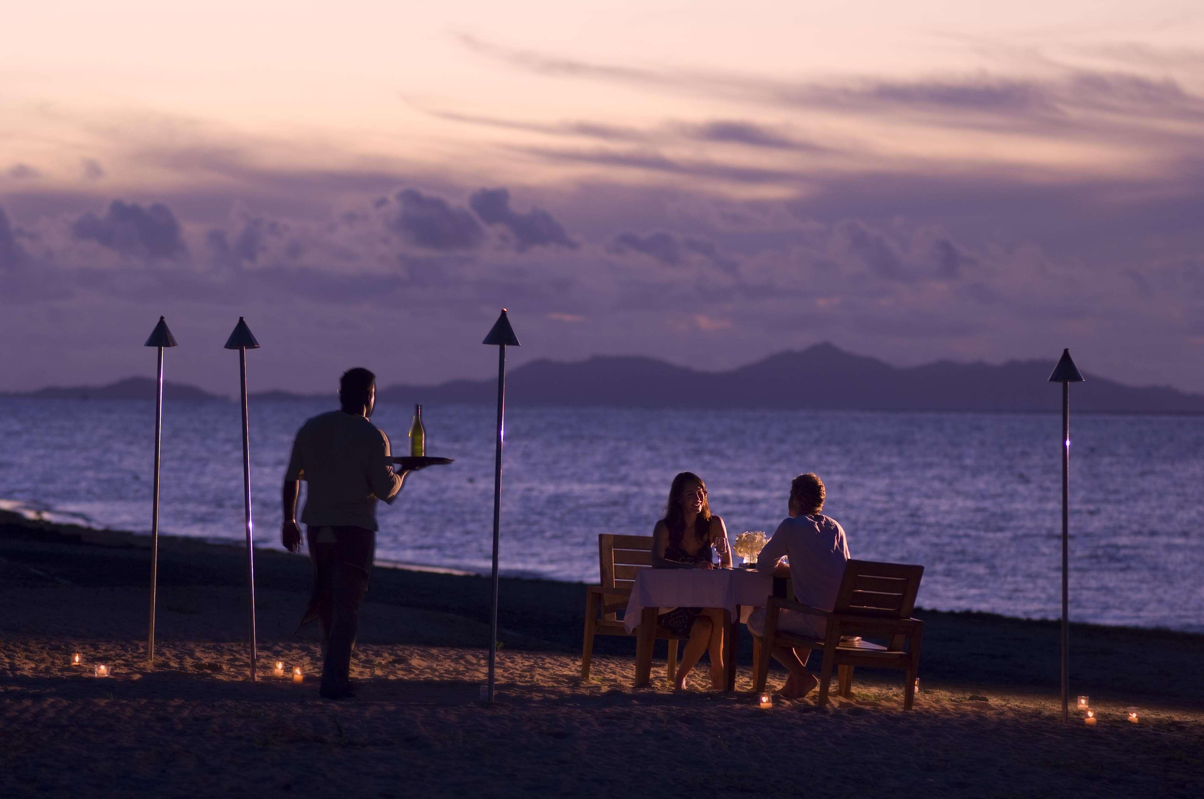 斐济海滩希尔顿度假酒店 Denarau Island 外观 照片