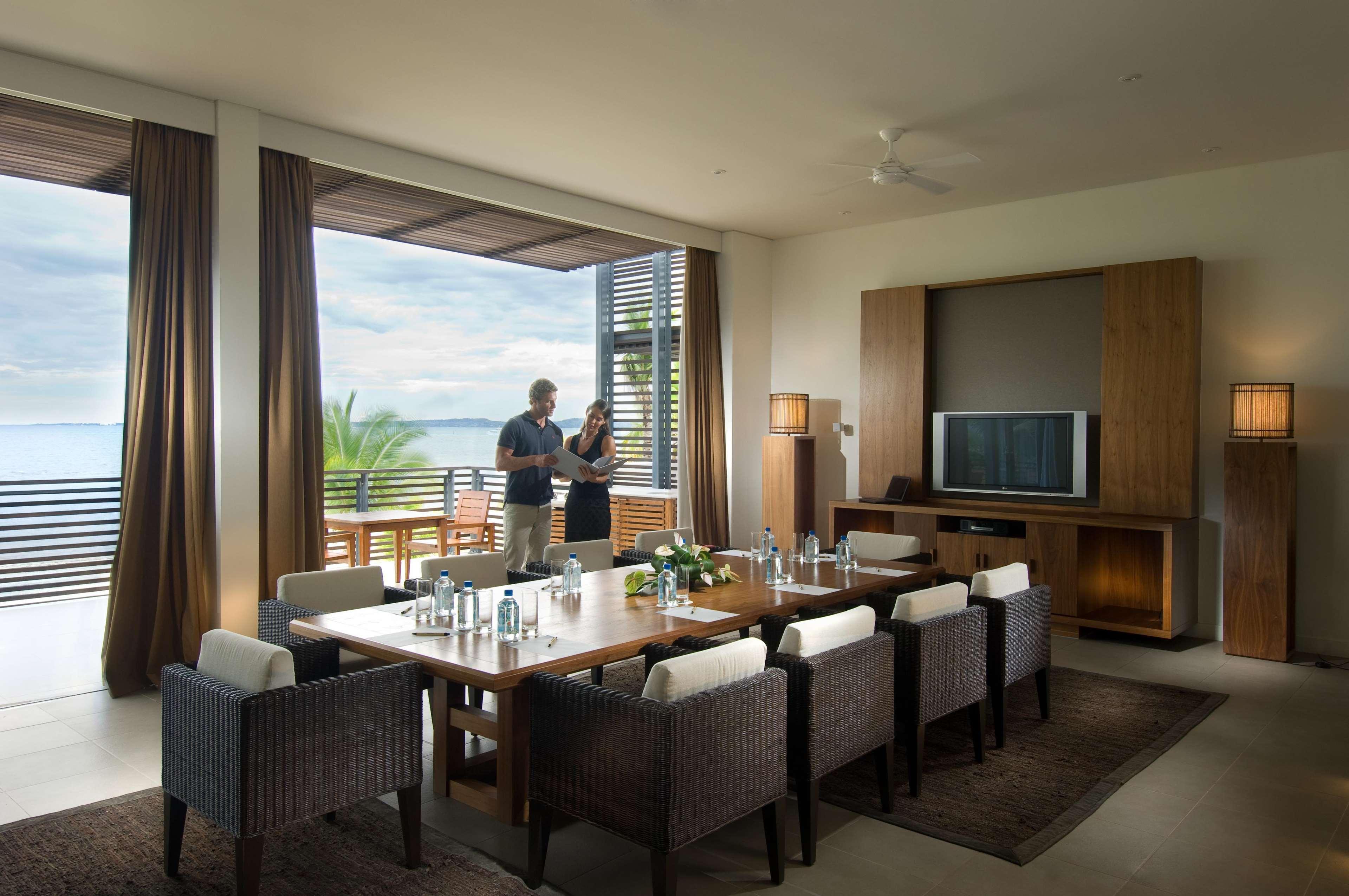 斐济海滩希尔顿度假酒店 Denarau Island 外观 照片